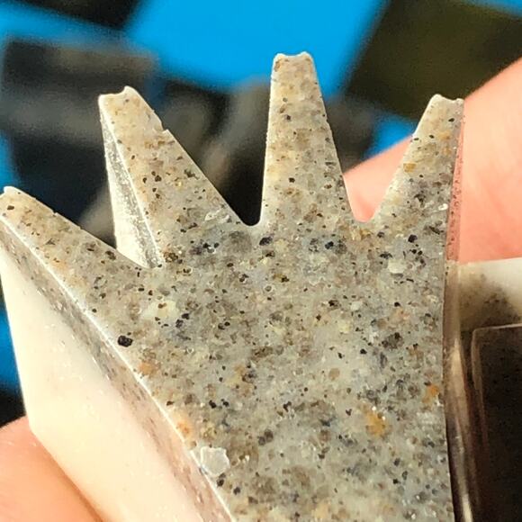 Chess Set - Blue & White Deluxe - Picture 10 of 11